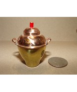 Vintage Miniature Lidded Pot or Container Dollhouse Decor  - $24.59 CAD