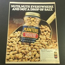 VTG Retro 1982 Planters Dry Roasted Unsalted Nuts &amp; Dial Deodorizing Soa... - $353.22 MXN