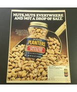 VTG Retro 1982 Planters Dry Roasted Unsalted Nuts &amp; Dial Deodorizing Soa... - £15.18 GBP