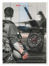 MTM Special Ops Black Cobra Watch 2012 Full-Page Print Magazine Timepiec... - $9.70