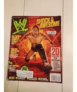 WWE WWF Wrestling Magazine The Mix October 2010 Michael Mizanin Raw Wres... - $186.53 MXN
