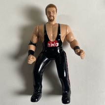 Power Punch &quot;Kevin Nash&quot; WCW OSFTM 6.5&quot; Wrestling Action Figure WWE 1998 - £6.56 GBP