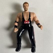 Power Punch &quot;Kevin Nash&quot; WCW OSFTM 6.5&quot; Wrestling Action Figure WWE 1998 - £6.47 GBP