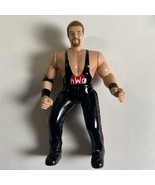 Power Punch &quot;Kevin Nash&quot; WCW OSFTM 6.5&quot; Wrestling Action Figure WWE 1998 - £6.58 GBP