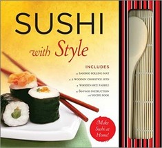 Sushi with Style . How to make Sushi at home . [New Gift Pack]&amp;[Paperback book] - £9.53 GBP
