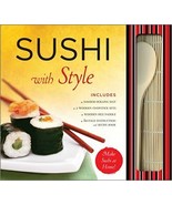Sushi with Style . How to make Sushi at home . [New Gift Pack]&amp;[Paperbac... - £9.30 GBP