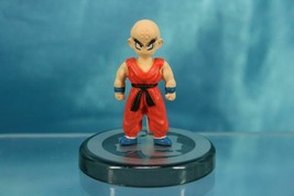 Dragonball Z Full Color R P2 Gashapon Mini Figure Krillin Master Roshi&#39;s kanji - £27.72 GBP