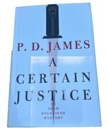 A Certain Justice by P. D. James, HBDJ, 1997, 1st Edition,1st Printing - $20.08