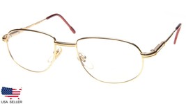 New Desil MIRAGE-3 Gold 14 Kt.R.G Eyeglasses Frame 52-19-140 B37mm Italy - £144.88 GBP