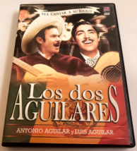 Los Dos Aguilares: Antonio Aguilar &amp; Luis Aguilar 2003 Pegasus Films Spanish Dvd - $6.99