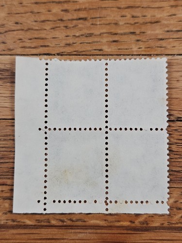 US Stamp "US Statesman" George C Marshall 20c Used Block of 4 Item image 2