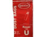 594-Pack EnviroCare Royal Dirt Devil U Micro Bags, Wholesale Bundle - $567.11