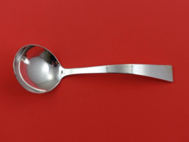 Swedish Modern by Allan Adler Sterling Gravy Ladle Lightly Hammered 6 5/8&quot; - £213.69 GBP