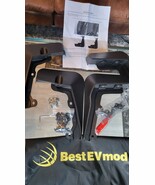 Best EV Mod Fender Mud Flaps Body Kia EV6 with Instructions NEW - $531.13 MXN