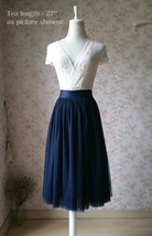 Floor Length Tulle Maxi Skirt Wedding Bridesmaid Custom Plus Size Tulle Skirts image 8