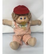 vintage cabbage patch kids doll coleco overall Salmon Overall hat 1979,1982 - $38.89 CAD