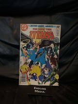 The New Teen Titans [Newsstand] #4 (1981) Comic Books New Teen Titans Un... - £3.56 GBP