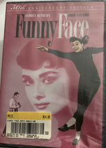 Funny Face - , 50th Anniversary Edition- Audrey Hepburn- BRAND NEW DVD - £6.88 GBP
