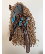 &quot;Wild Woman&quot; Signed Original Art Driftwood Figure Assemblage COA - $625.50