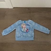 Disney Frozen Elsa Sweater Girls Size 3T Blue - £6.39 GBP