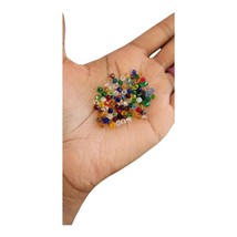 Bicone Faceted Crystal Dreadlock Loc Sprinkles Hair Beads Kit Loc Jewelr... - £26.57 GBP
