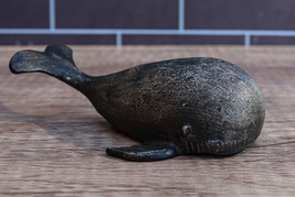 Rustic Cast Iron Nautical Marine Sperm Whale Soda Beer Hand Bottle Cap O... - £17.19 GBP