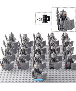 LOTR The Hobbit King Dain&#39;s Dwarven Army Lego Compatible Minifigure Bric... - £26.37 GBP