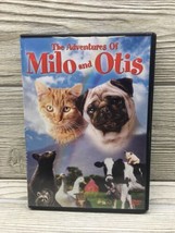 The Adventures of Milo and Otis (DVD, Movie) Heart Warming Family Adventure VG - £2.33 GBP