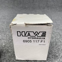 HAWE Hydraulik FILTER  6905 117 F1 hydraulic oil filter element New Other - $197.99