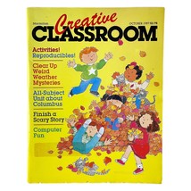 Creative Classroom Magazine Macmillan October 1987 Vintage 80s Educational - £7.72 GBP