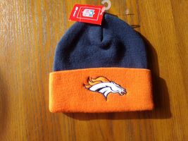 "DENVERS BRONCOS" NFL Reebok "Sport Knit Hat" NWT Toddler Size Fits Most... - $11.39