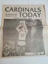 Vintage 1980s Stanford Cardinal Program Cardinals Today vs Oregon Ducks ... - £7.31 GBP