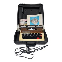 Brother 4512 Power Carriage Electric Typewriter &amp; Case Vtg 80s Office Eq... - £66.73 GBP