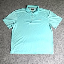 Greg Norman Tasso Elba Polo Shirt Adult Large Five Iron Golfing Preppy C... - $15.56