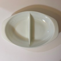 Vintage Pyrex 1063 1.5 Quart Split Serving Divided Baking Dish - £14.38 GBP