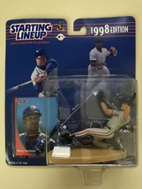 Starting Lineup 1998 Baseball Action Figure David Justice NIB Indians Braves - $7.84