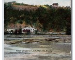 Rock Dove John Kagi Was Ucciso Harpers Ferry West Virginia Unp DB Cartol... - $10.20