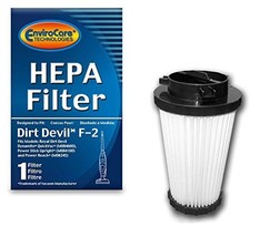 EnviroCare Premium Replacement HEPA Vacuum Filters Designed to Fit Dirt Dev - £8.41 GBP