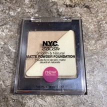 NYC Smooth &amp; Natural Matte Pressed Powder Foundation - 731U Urban Light - €3,39 EUR