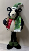 21” Christmas Holiday Country Standing Bear Long Legs International Coll... - £16.06 GBP