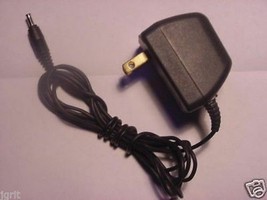 4.5v 250mA 4.5 volt ADAPTER cord = Sony clock radio cassette PSU plug wall ac dc - £15.75 GBP