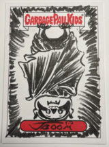 2023 Garbage Pail Kids Valentines Day Is Canceled Jboom Sketch Card Gpk - £103.26 GBP