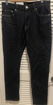 H&amp;M Mens Jeans Dark Blue  Slim Fit 32/32 - $22.99