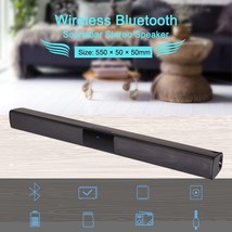 TV Home Theater Soundbar Bluetooth Sound Bar Speaker System w/Built-in S... - $1,397.99 MXN