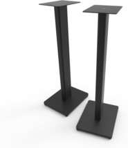 Kanto St28 28” Universal Floor Speaker Stands For Bookshelf Speakers Up To 30 - £97.21 GBP