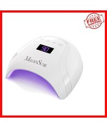 Automatic UV LED Nail Light with Low Heat Mode - Ideal for All Gel Nail ... - $770.75 MXN