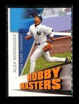 2004 Topps Hobby Masters Baseball Card HM1 Alex Rodriguez New York Yankees - $4.94