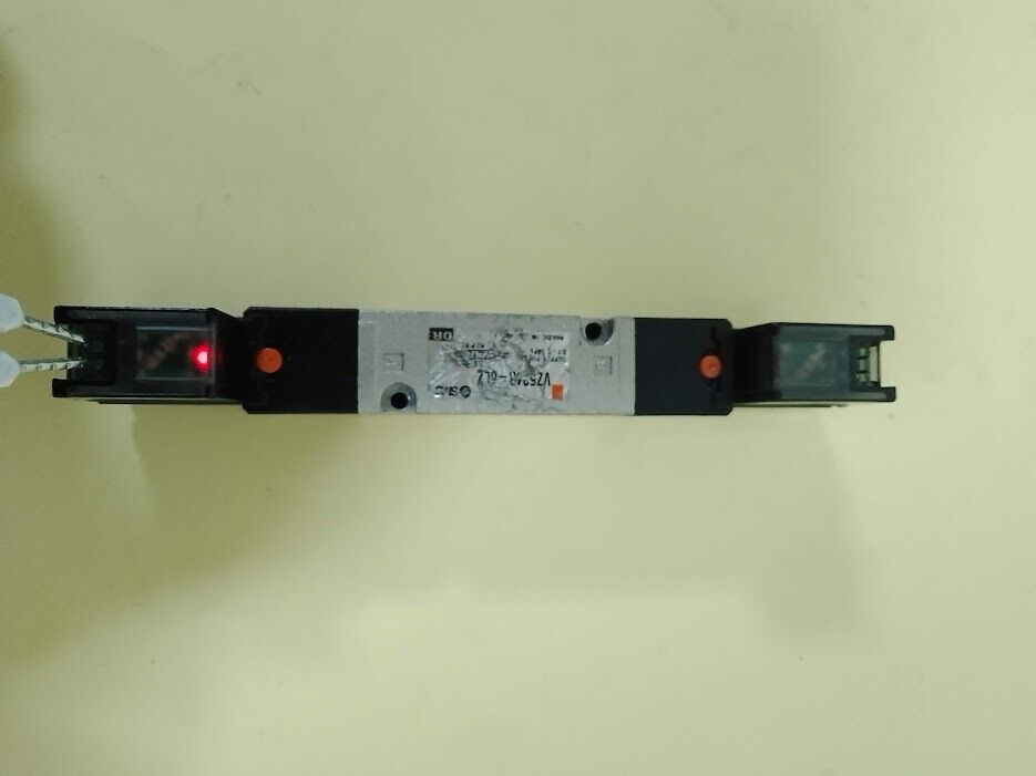 SMC VZ5243-6LZ Solenoid Valve VZ52436LZ - $38.50