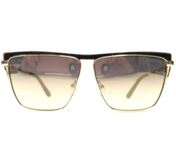 GUESS by Marciano Sunglasses GM0797 32C Black Gold Square Gold Mirrored Lenses - £52.58 GBP