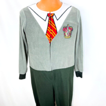 Harry Potter Gryffindor Captains School Uniform One Piece Pajamas S Adult - £27.64 GBP